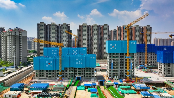 好消息！陜煤建設(shè)銅煤公司新龍城項目獲得省級文明工地稱號